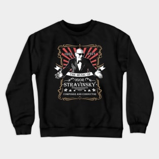 igor stravinsky Crewneck Sweatshirt